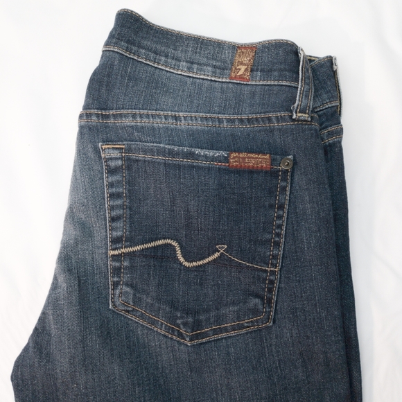 7F.A.M.*Bootcut - Picture 2 of 11